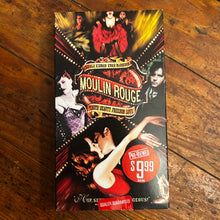 Load image into Gallery viewer, Moulin Rouge (2001) BLUE SHELL VHS
