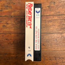 Load image into Gallery viewer, Friday the 13th Part VIII: Jason Takes Manhattan (1989) VHS
