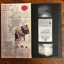Load image into Gallery viewer, La Cage aux Folles II (1980) VHS
