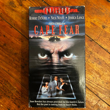 Load image into Gallery viewer, Cape Fear (1991) VHS
