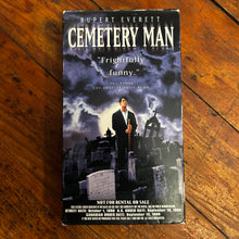 Load image into Gallery viewer, Cemetery Man (1994) Promo VHS
