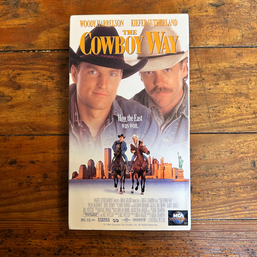 The Cowboy Way (1994) VHS