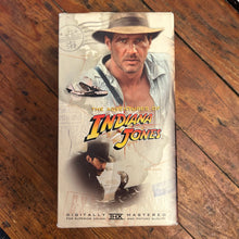 Load image into Gallery viewer, The Adventures of Indiana Jones Trilogy (1999) VHS Boxset
