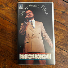 Load image into Gallery viewer, Phil Collins: Live at Perkins Palace (1983) Clamshell VHS
