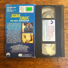 Load image into Gallery viewer, STAR TREK: TNG &quot;The Inner Light&quot; (1992) VHS

