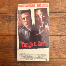 Load image into Gallery viewer, Tango &amp; Cash (1989) VHS
