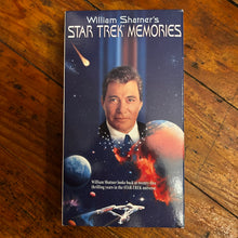 Load image into Gallery viewer, William Shatner's Star Trek Memories (1995) VHS
