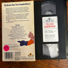 Load image into Gallery viewer, Yellow Submarine (1968) VHS
