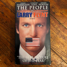 Load image into Gallery viewer, The People vs. Larry Flynt (1996) VHS
