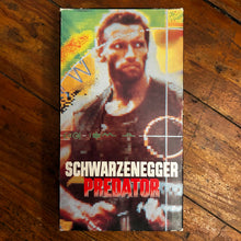 Load image into Gallery viewer, Predator (1987)  VHS
