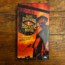 Load image into Gallery viewer, High Plains Drifter (1973) VHS
