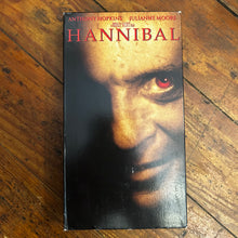 Load image into Gallery viewer, Hannibal (2001) VHS
