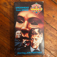 Load image into Gallery viewer, Doctor Who: Spearhead from Space (1970) VHS
