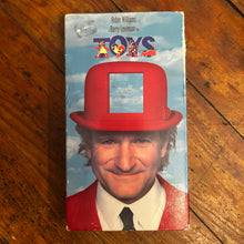 Load image into Gallery viewer, Toys (1992) VHS
