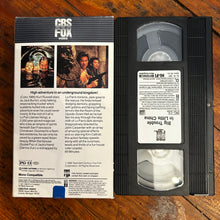 Load image into Gallery viewer, Big Trouble in Little China (1986) CBS FOX VHS
