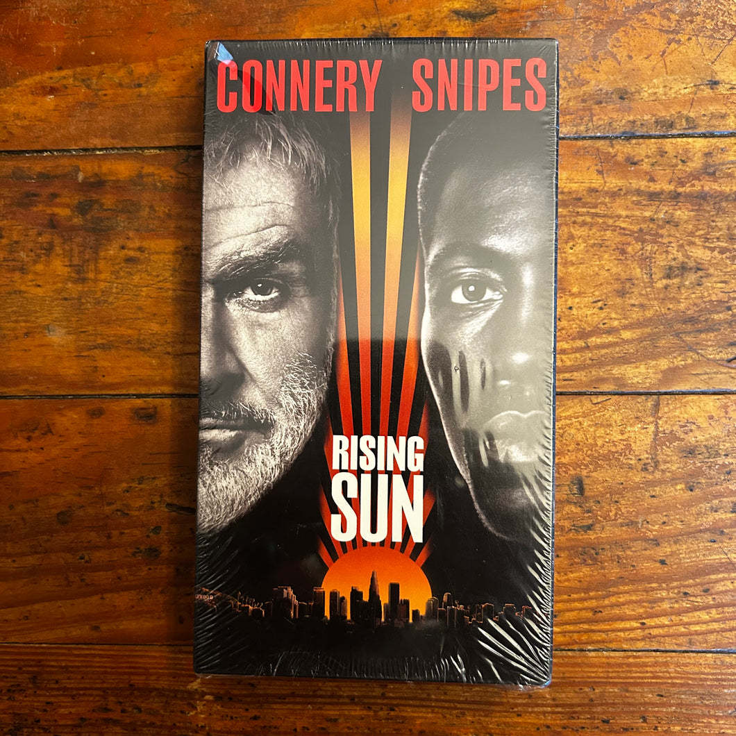 Rising Sun (1993) Sealed/Watermark VHS
