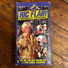 Load image into Gallery viewer, WCW: Ric Flair - 2 Decades of Excellence (1995) VHS
