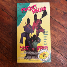 Load image into Gallery viewer, Pocket Ninjas (1997) VHS

