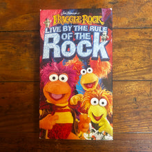 Load image into Gallery viewer, Fraggle Rock: Live By the Rule of the Rock (1983/1985) VHS

