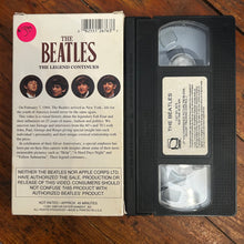 Load image into Gallery viewer, The Beatles: The Legend Continues (1989) VHS
