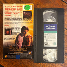 Load image into Gallery viewer, The X-Files: Squeeze/Tooms (1993-94) VHS
