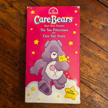 Load image into Gallery viewer, The Care Bears: The Two Princesses (1987) &amp; Care Fair Scare (1988) VHS
