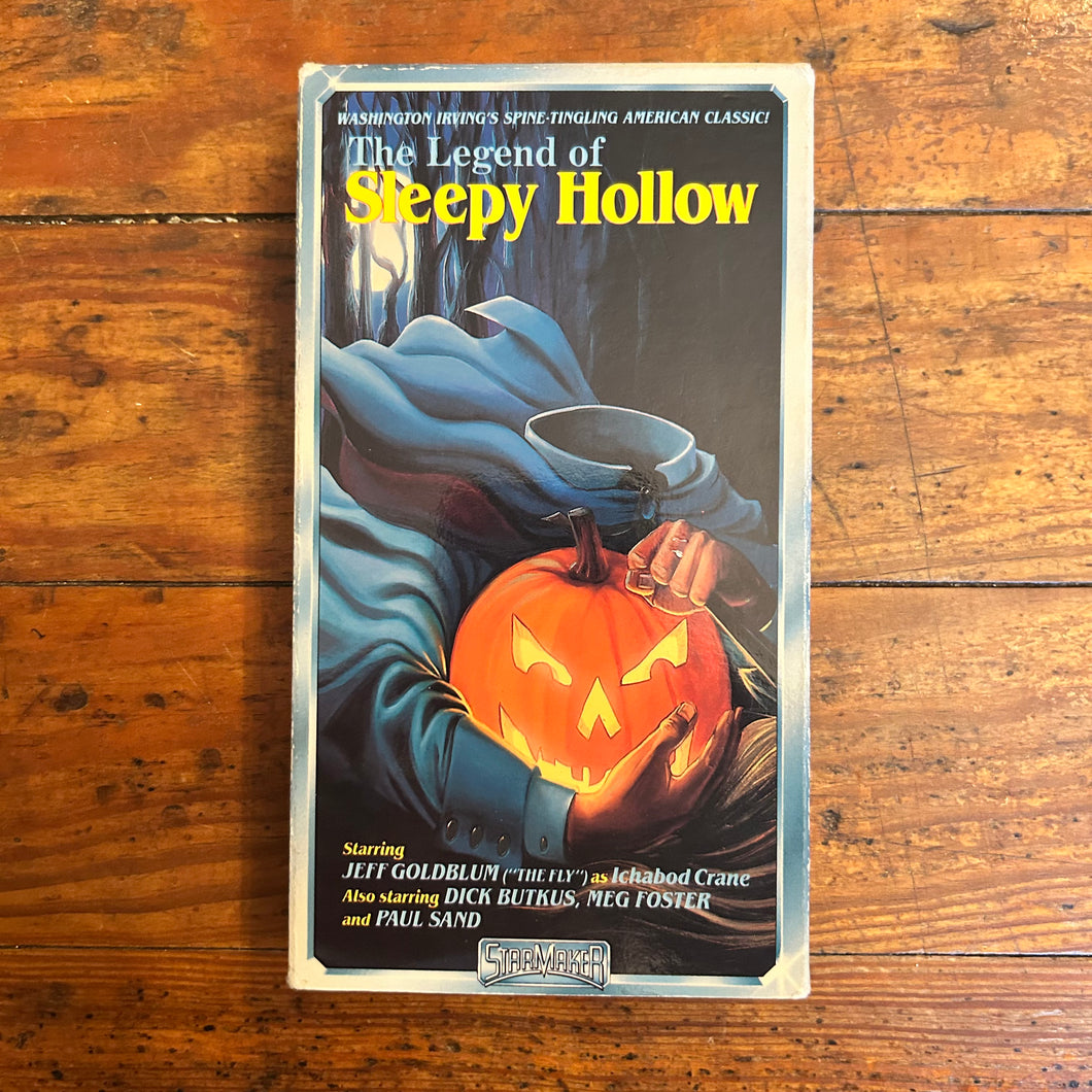 The Legend of Sleepy Hollow (1980) VHS