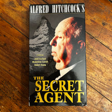 Load image into Gallery viewer, The Secret Agent (1936) VHS
