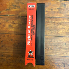 Load image into Gallery viewer, Night of Horror (1981) VHS

