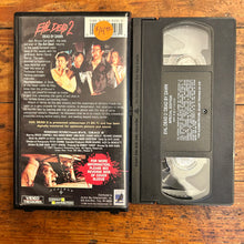 Load image into Gallery viewer, Evil Dead 2: Dead by Dawn (1987) ANCHOR BAY HARDSHELL VHS
