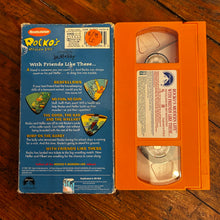 Load image into Gallery viewer, Rocko&#39;s Modern Life: With Friends Like These... (1996) VHS
