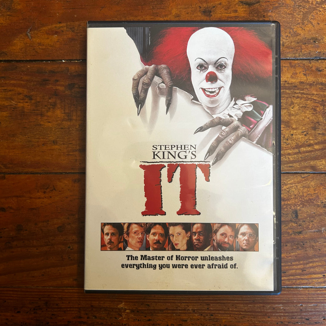 STEPHEN KING'S IT (1990) DVD