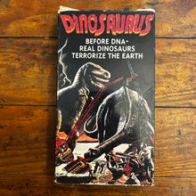 Load image into Gallery viewer, Dinosaurus! (1960) VHS
