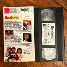 Load image into Gallery viewer, Beethoven (1992) VHS

