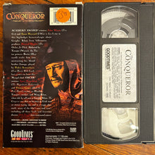Load image into Gallery viewer, The Conqueror (1956) VHS
