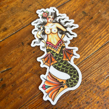 Load image into Gallery viewer, Mermaid Sticker
