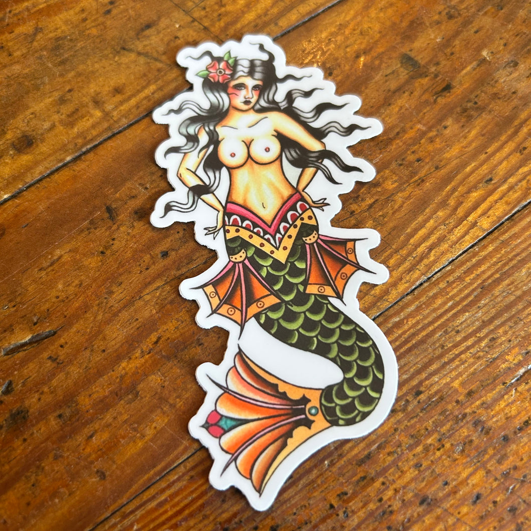 Mermaid Sticker