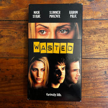 Load image into Gallery viewer, Wasted (2002) VHS
