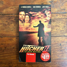 Load image into Gallery viewer, The Hitcher II: I&#39;ve Been Waiting (2003) VHS
