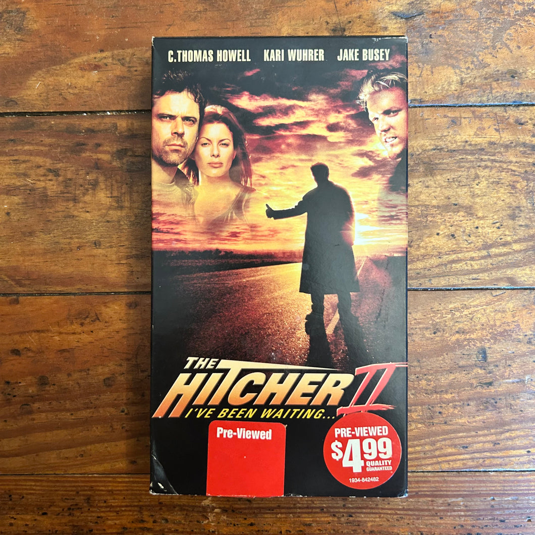 The Hitcher II: I've Been Waiting (2003) VHS