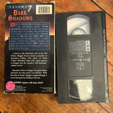Load image into Gallery viewer, Dark Shadows Volume 7 VHS
