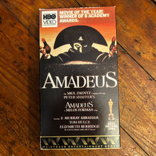 Load image into Gallery viewer, Amadeus (1984) VHS
