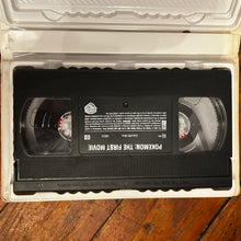 Load image into Gallery viewer, Pokémon: The First Movie (1998) Clamshell VHS

