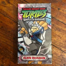 Load image into Gallery viewer, Teenage Mutant Ninja Turtles: Ways of the Warrior - Alien Invasion (2003) VHS

