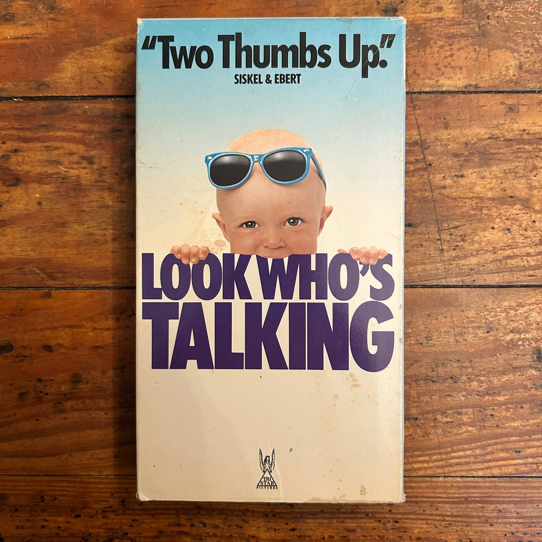 Look Who's Talking (1989) VHS