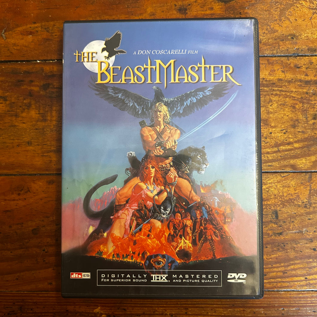 The Beastmaster (1982) DVD