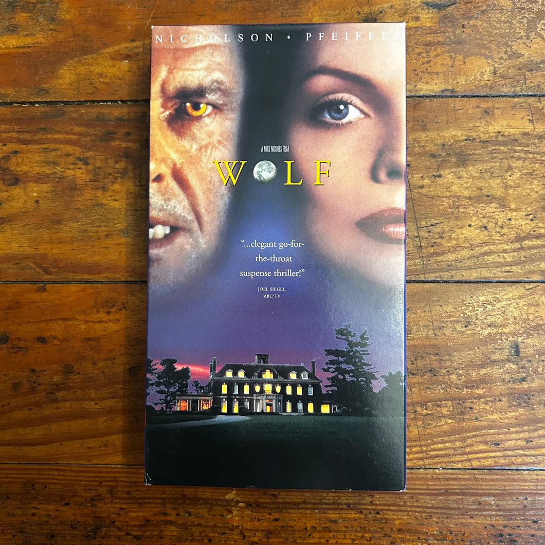 Wolf (1994) VHS