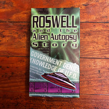 Load image into Gallery viewer, Roswell and The Alien Autopsy Story (1996) VHS
