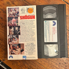 Load image into Gallery viewer, Shogun (1980) VHS
