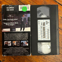 Load image into Gallery viewer, The Substitute (1996) VHS
